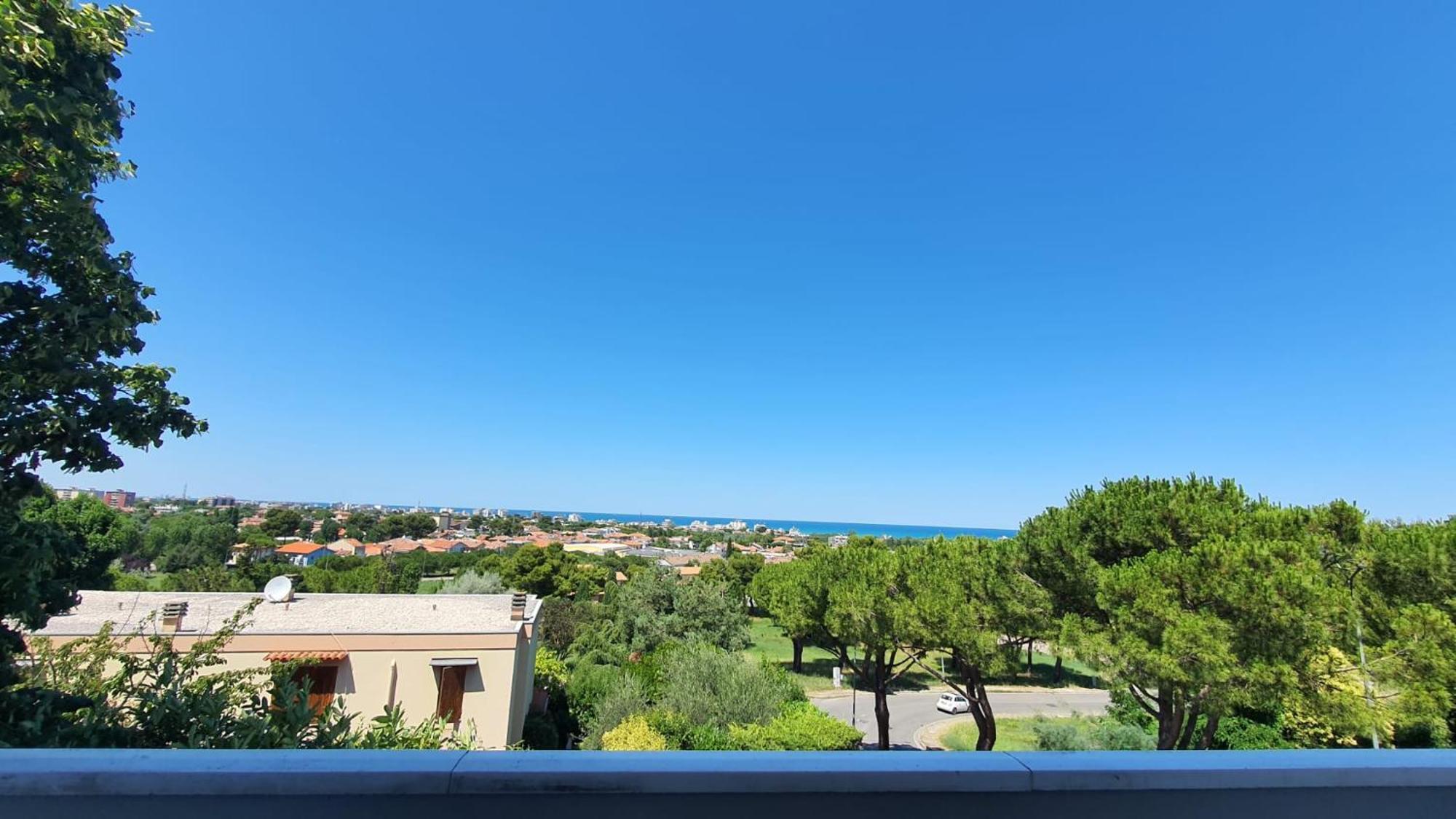 Villetta Panoramica Con Giardino A Riccione Buitenkant foto