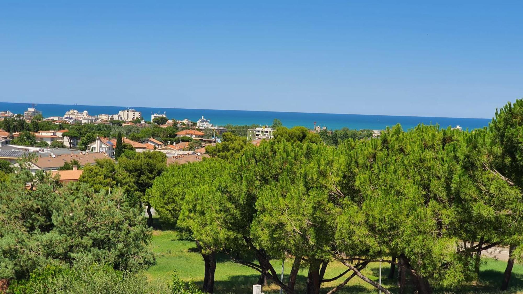 Villetta Panoramica Con Giardino A Riccione Buitenkant foto