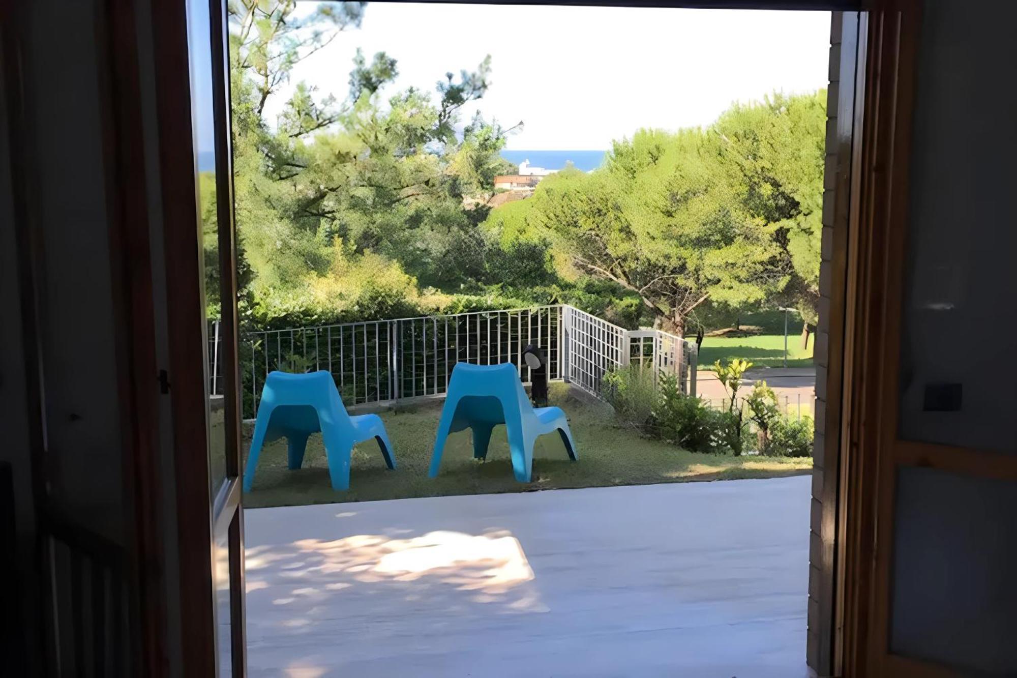 Villetta Panoramica Con Giardino A Riccione Buitenkant foto