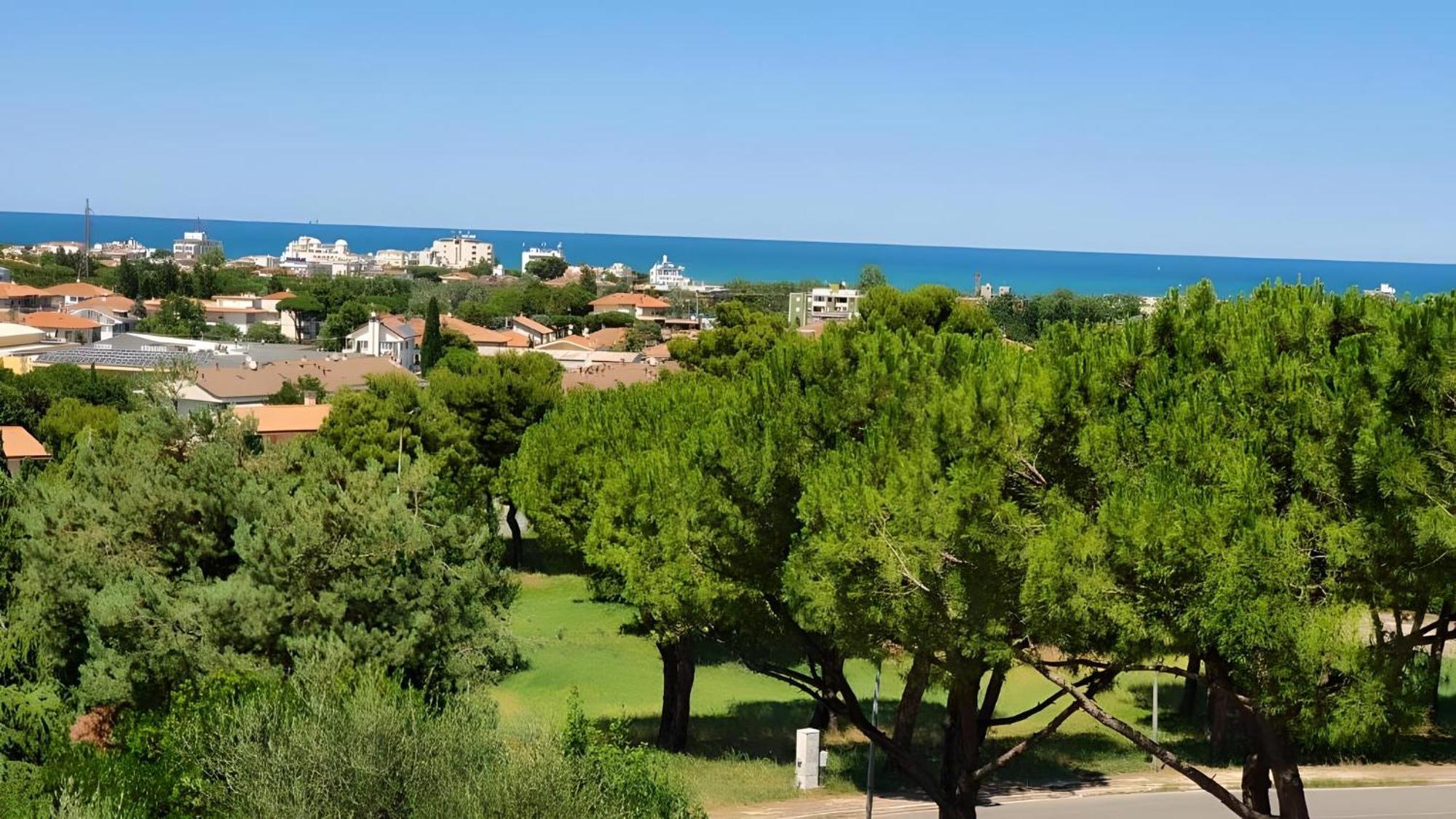 Villetta Panoramica Con Giardino A Riccione Buitenkant foto