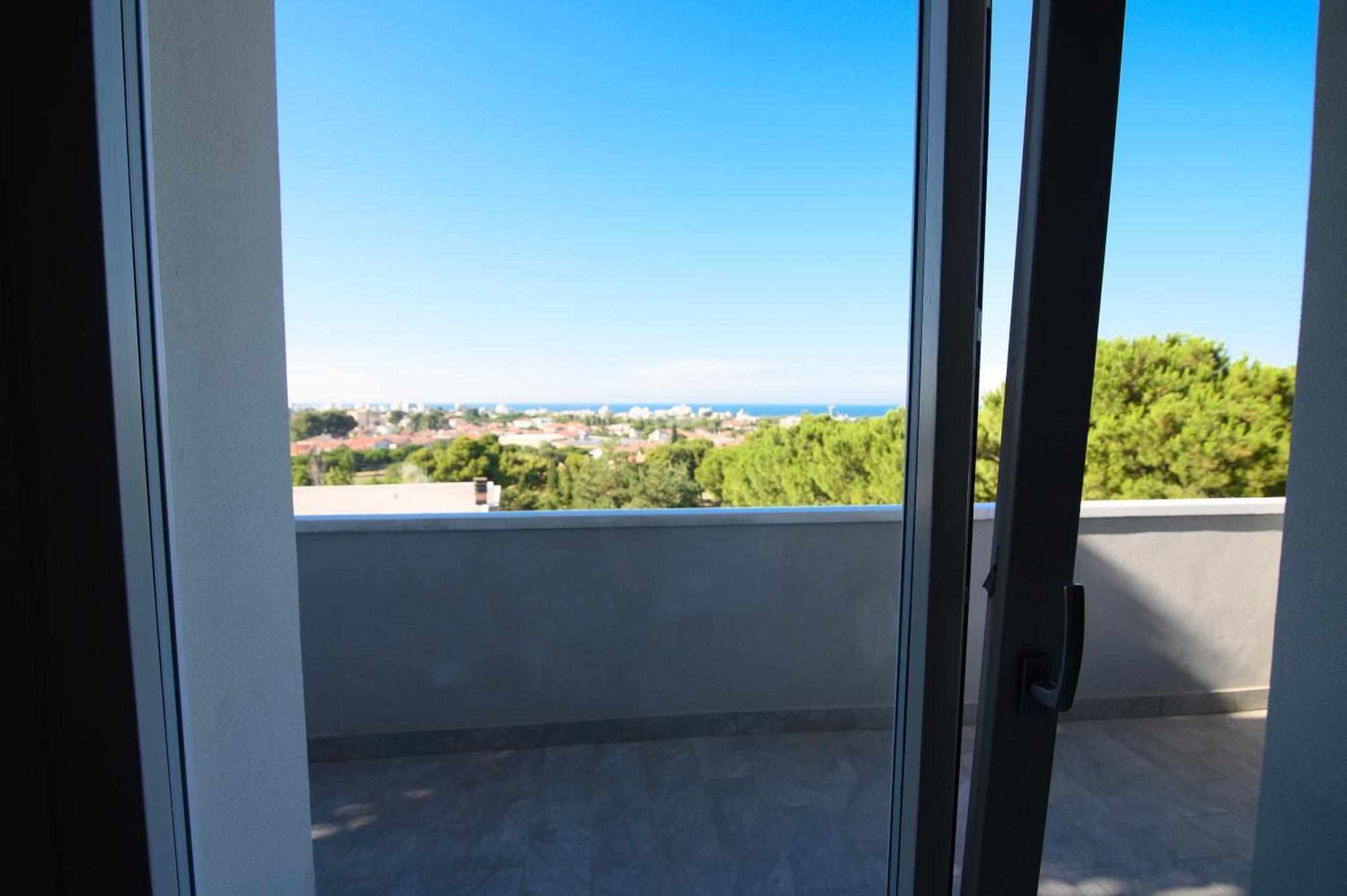 Villetta Panoramica Con Giardino A Riccione Buitenkant foto